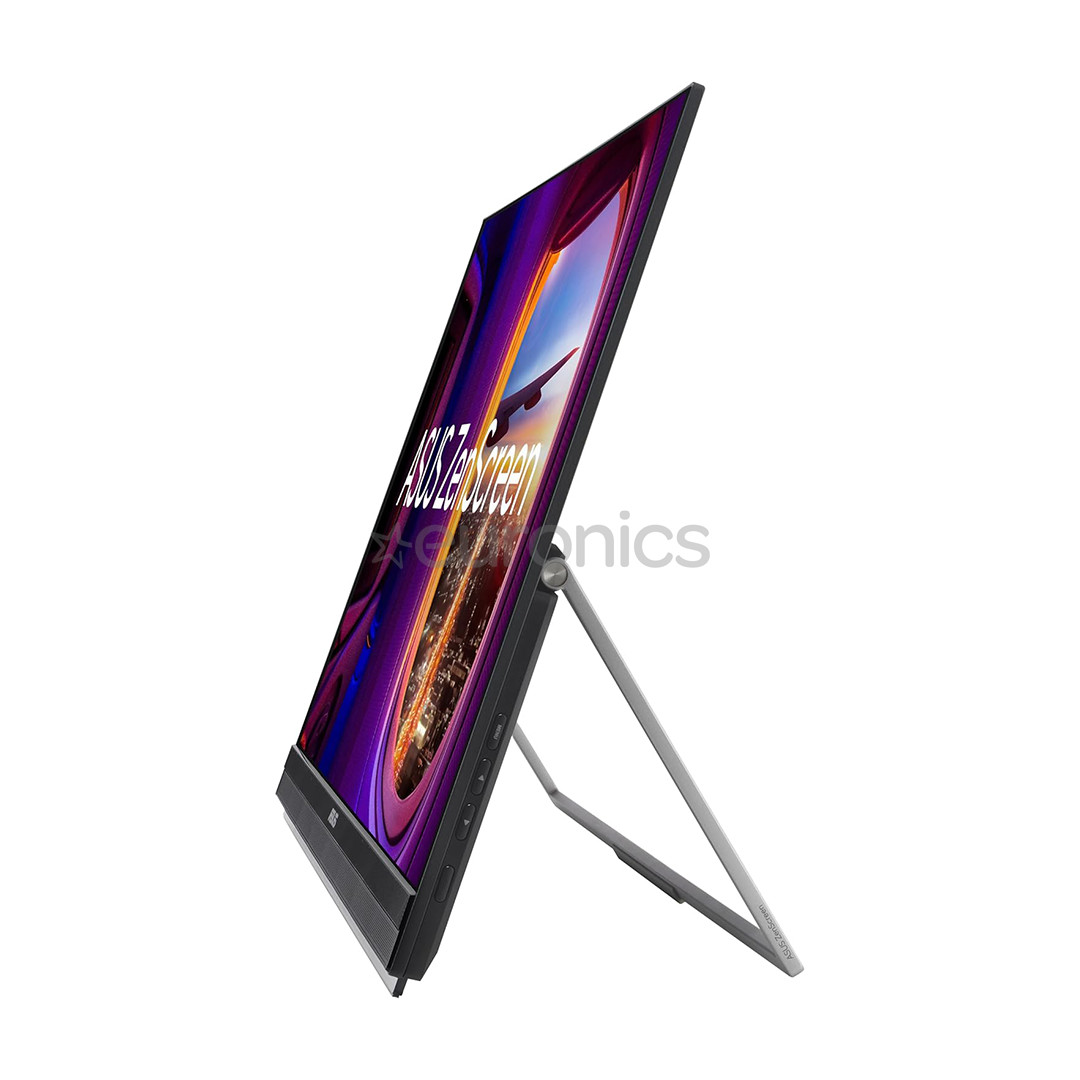 Asus Zenscreen MB229CF, 22'', 100 Hz, gray - Monitor