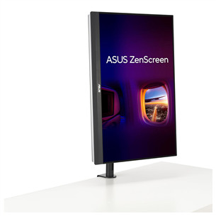 Asus Zenscreen MB229CF, 22'', 100 Hz, gray - Monitor