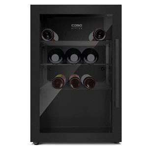 Caso BBQ Cooler S-L, 63 л, высота 68 см, черный - Холодильный шкаф