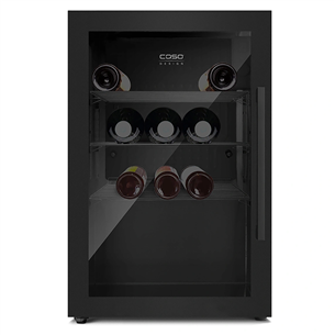 Caso BBQ Cooler S-L, 63 л, высота 68 см, черный - Холодильный шкаф
