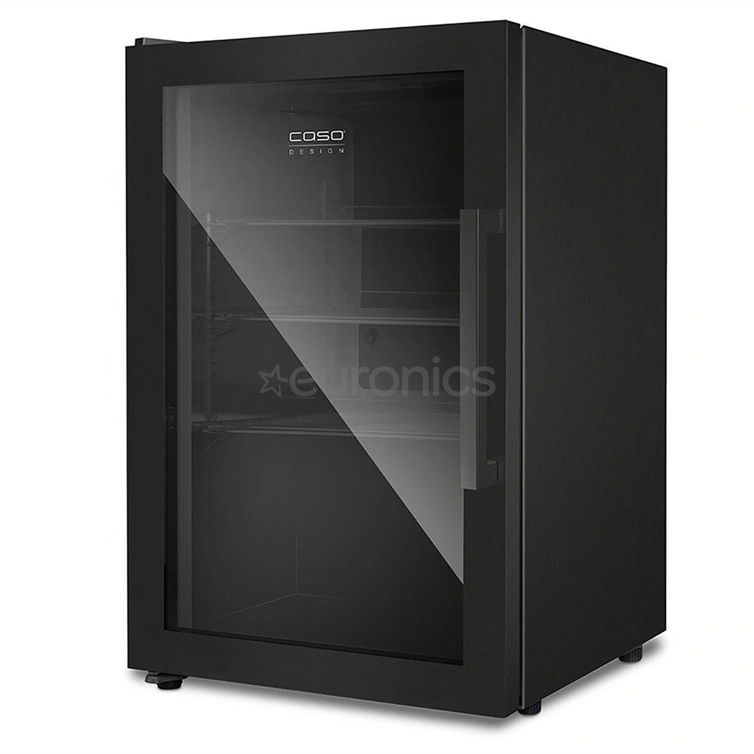 Caso BBQ Cooler S-L, 63 л, высота 68 см, черный - Холодильный шкаф