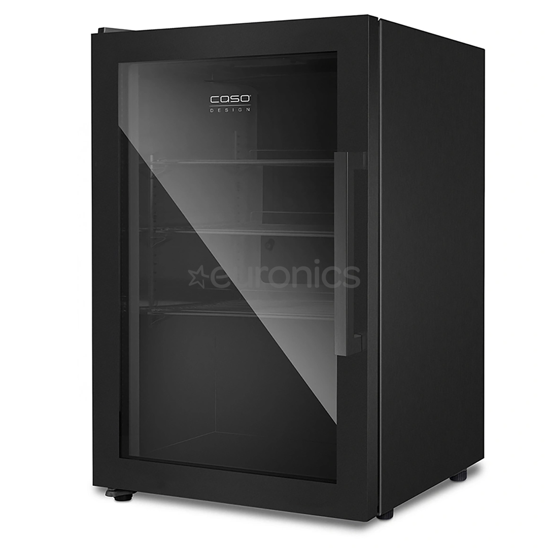 Caso BBQ Cooler S-L, 63 л, высота 68 см, черный - Холодильный шкаф