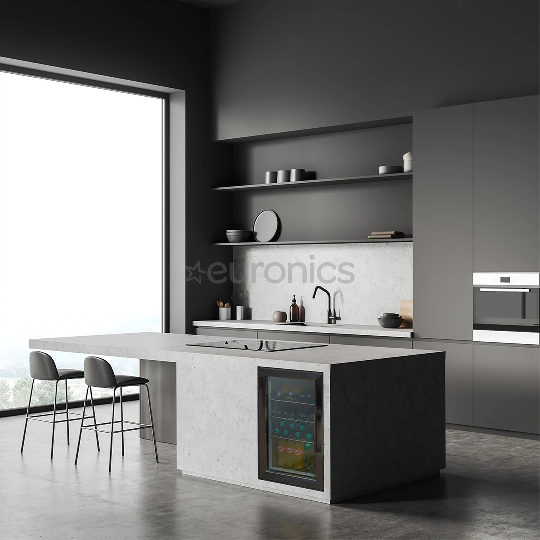 Caso BBQ Cooler S-L, 63 л, высота 68 см, черный - Холодильный шкаф