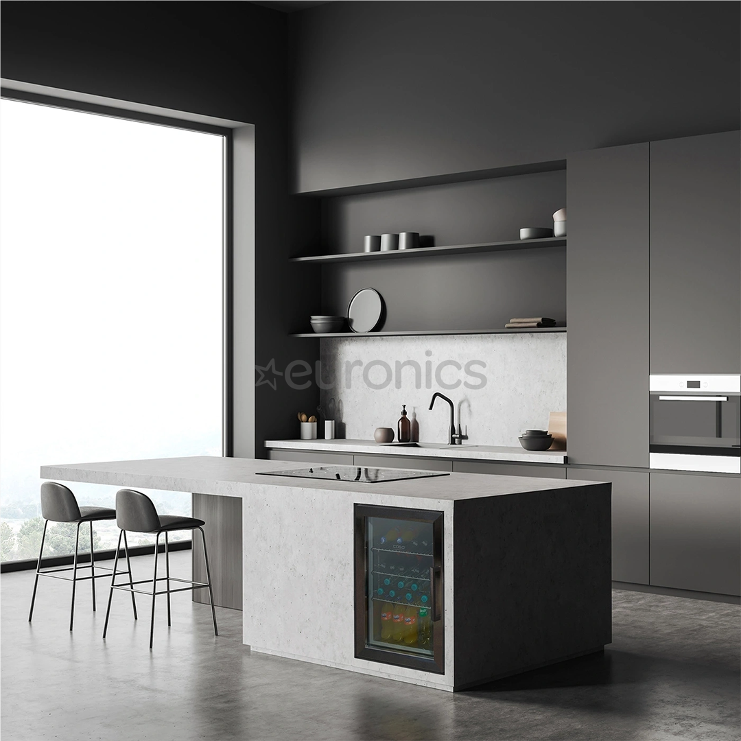 Caso BBQ Cooler S-L, 63 л, высота 68 см, черный - Холодильный шкаф