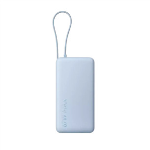 Xiaomi Power Bank, 20000 mAh, 67 W, ice blue - Power bank BHR08O8GL
