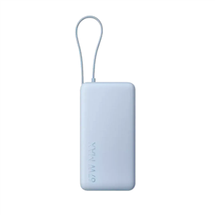 Xiaomi Power Bank, 20000 mAh, 67 W, ice blue - Power bank BHR08O8GL
