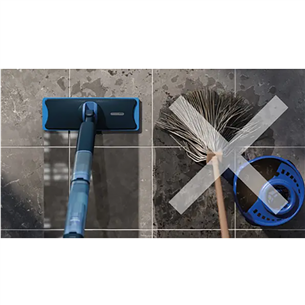 Philips OneUp, Series 5000, zila - Elektriskā mazgāšanas slota