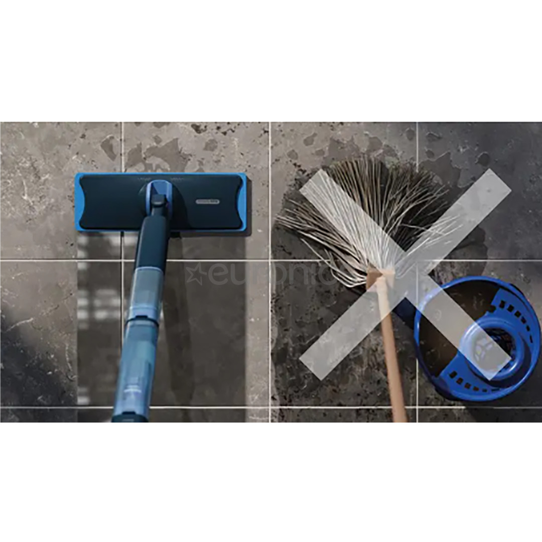 Philips OneUp, Series 5000, zila - Elektriskā mazgāšanas slota