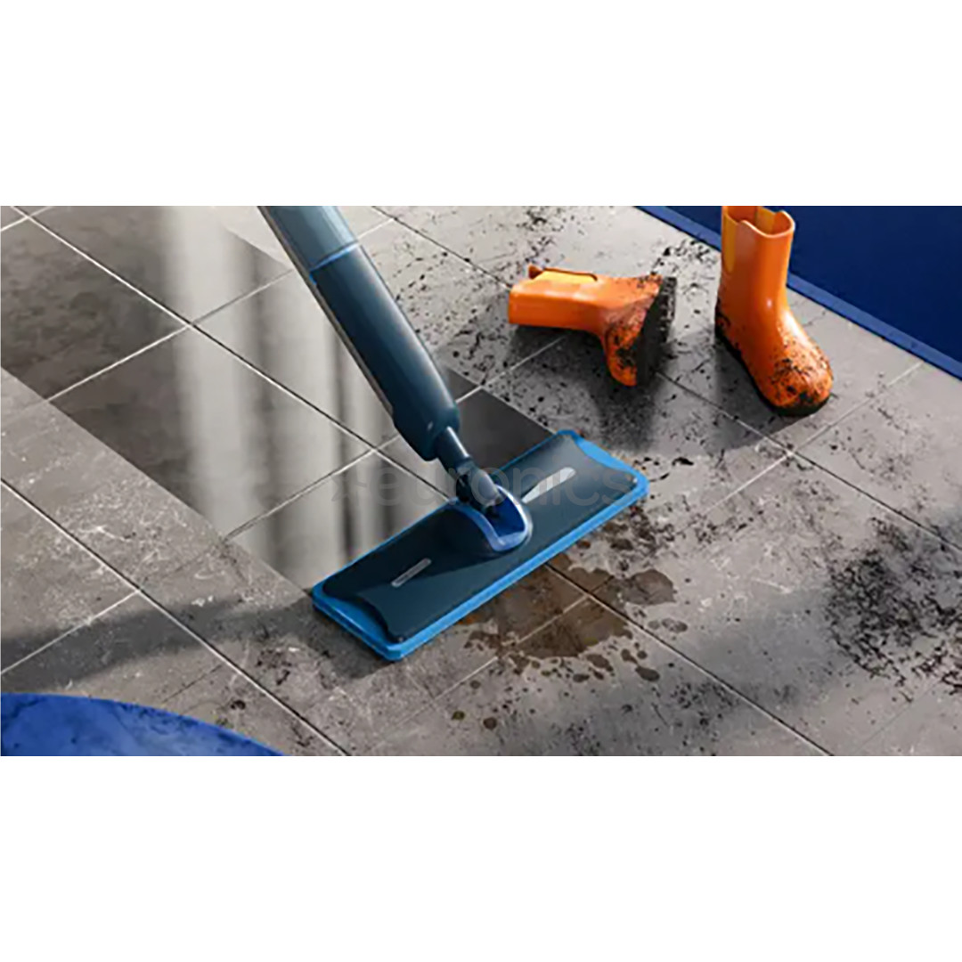 Philips OneUp, Series 5000, zila - Elektriskā mazgāšanas slota