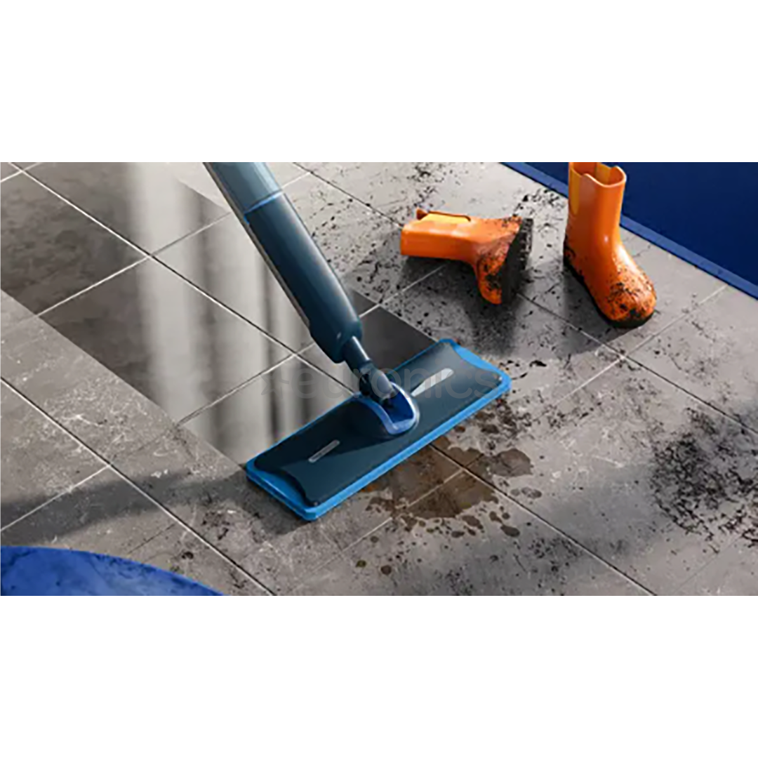 Philips OneUp, Series 5000, zila - Elektriskā mazgāšanas slota