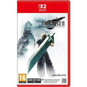 Final Fantasy VII Remake Integrade, Nintendo Switch 2 - Game 5021290102262