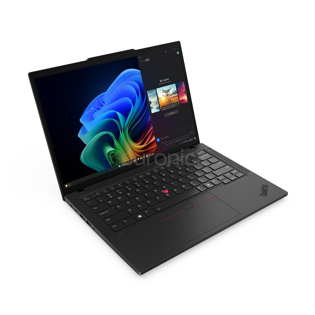 Lenovo ThinkPad T14 Gen 6, 14'', WUXGA, Ultra 5, 16 GB, 512 GB, ENG, melna - Portatīvais dators