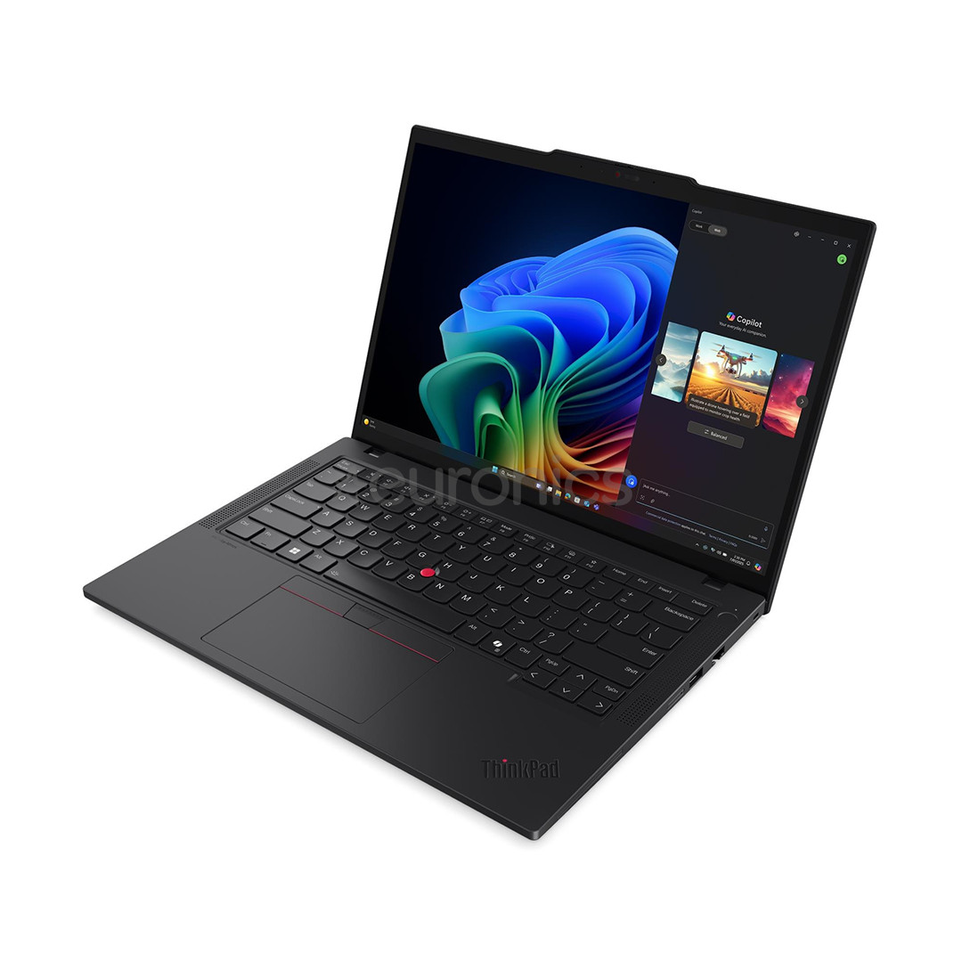 Lenovo ThinkPad T14 Gen 6, 14'', WUXGA, Ultra 5, 16 GB, 512 GB, ENG, melna - Portatīvais dators