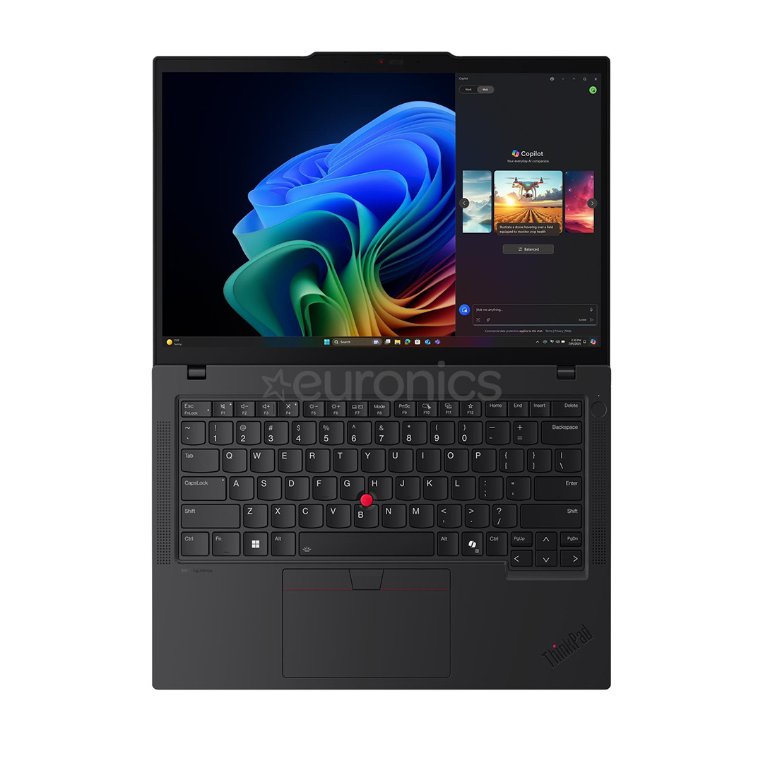 Lenovo ThinkPad T14 Gen 6, 14'', WUXGA, Ultra 5, 16 GB, 512 GB, ENG, melna - Portatīvais dators