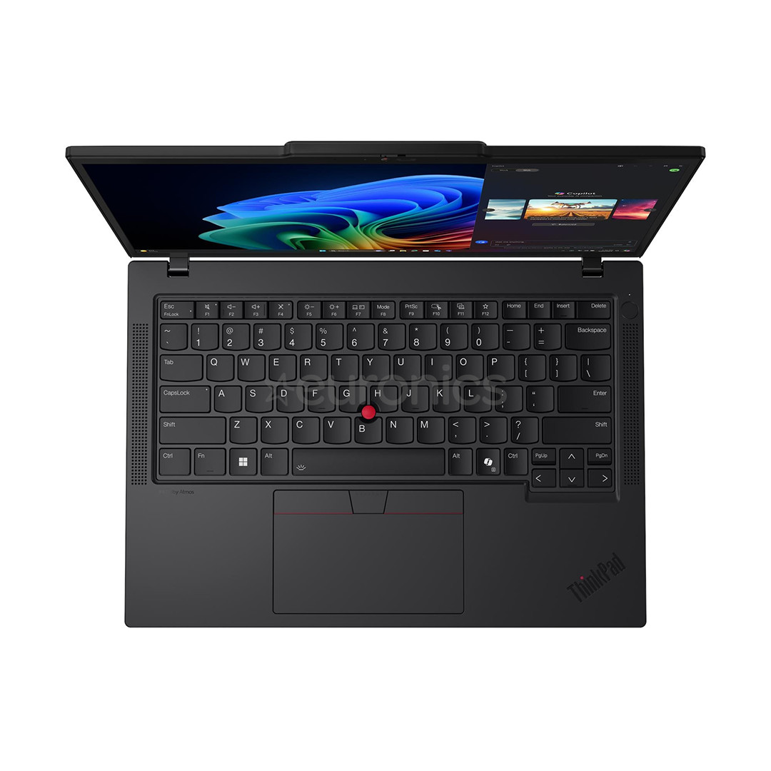 Lenovo ThinkPad T14 Gen 6, 14'', WUXGA, Ultra 5, 16 GB, 512 GB, ENG, melna - Portatīvais dators