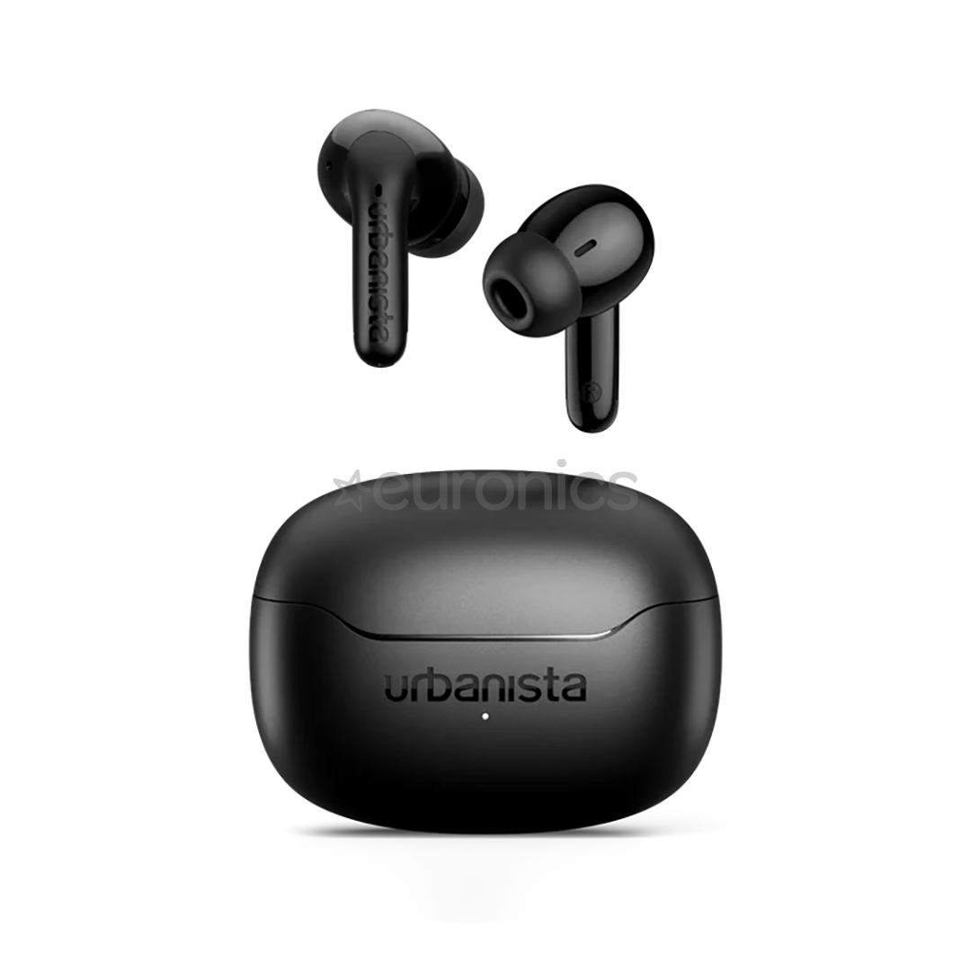 Urbanista Palermo, midnight black - True wireless earphones