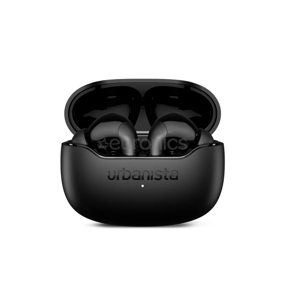 Urbanista Palermo, midnight black - True wireless earphones