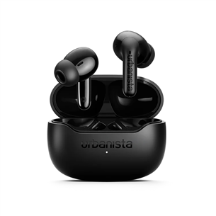 Urbanista Palermo, midnight black - True wireless earphones