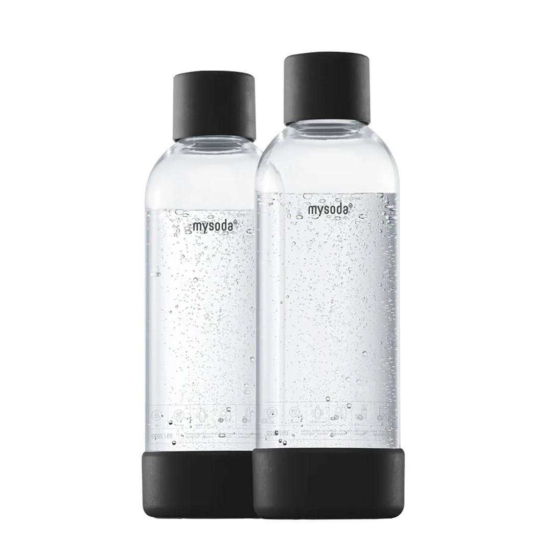 MySoda, 1 L, 2 gab., melna
