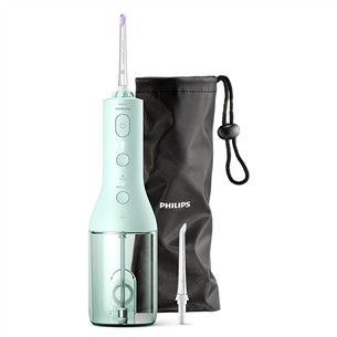 Philips Sonicare Cordless Power Flosser 3000, mint green - Interdental cleaner HX3826/24
