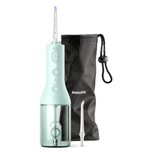 Philips Sonicare Cordless Power Flosser 3000, мятно-зеленый - Ирригатор HX3826/24