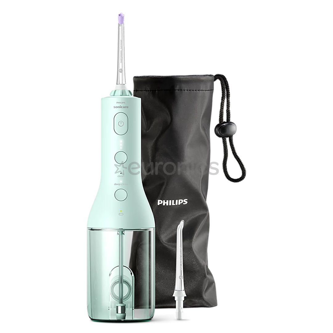 Philips Sonicare Cordless Power Flosser 3000, мятно-зеленый - Ирригатор