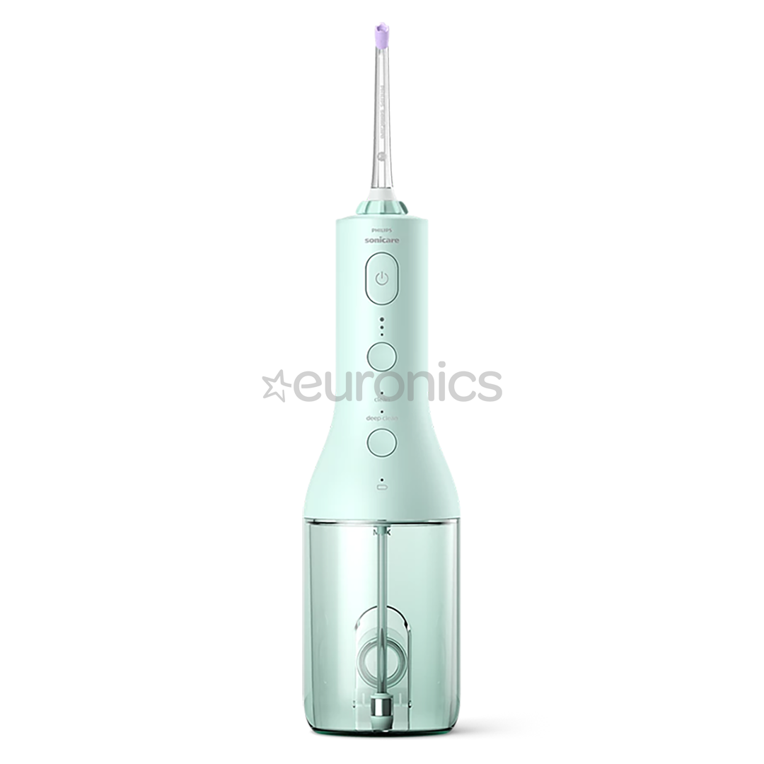 Philips Sonicare Cordless Power Flosser 3000, мятно-зеленый - Ирригатор