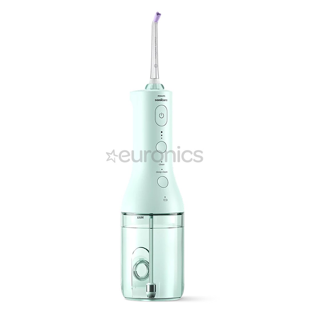 Philips Sonicare Cordless Power Flosser 3000, мятно-зеленый - Ирригатор