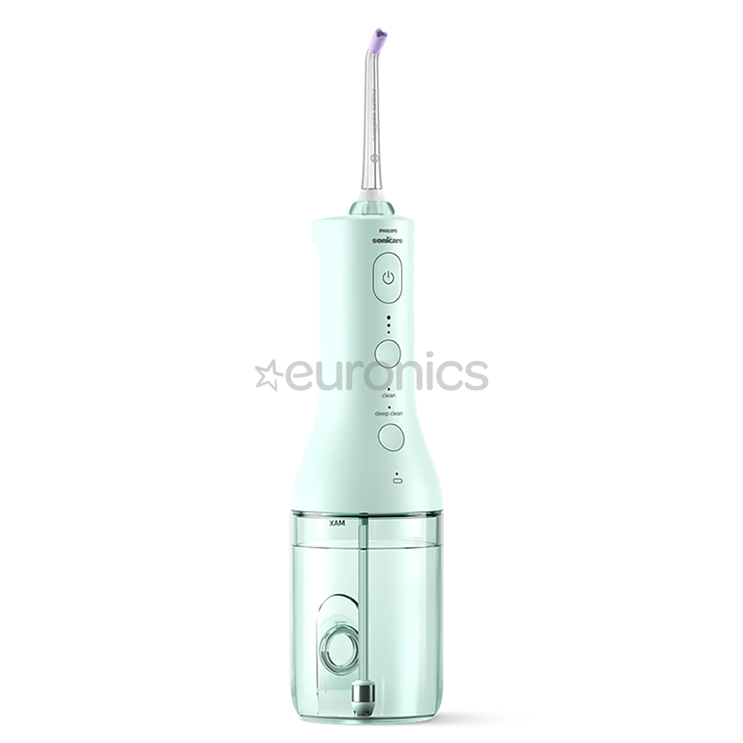 Philips Sonicare Cordless Power Flosser 3000, мятно-зеленый - Ирригатор