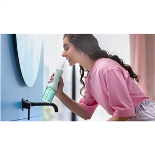 Philips Sonicare Cordless Power Flosser 3000, мятно-зеленый - Ирригатор