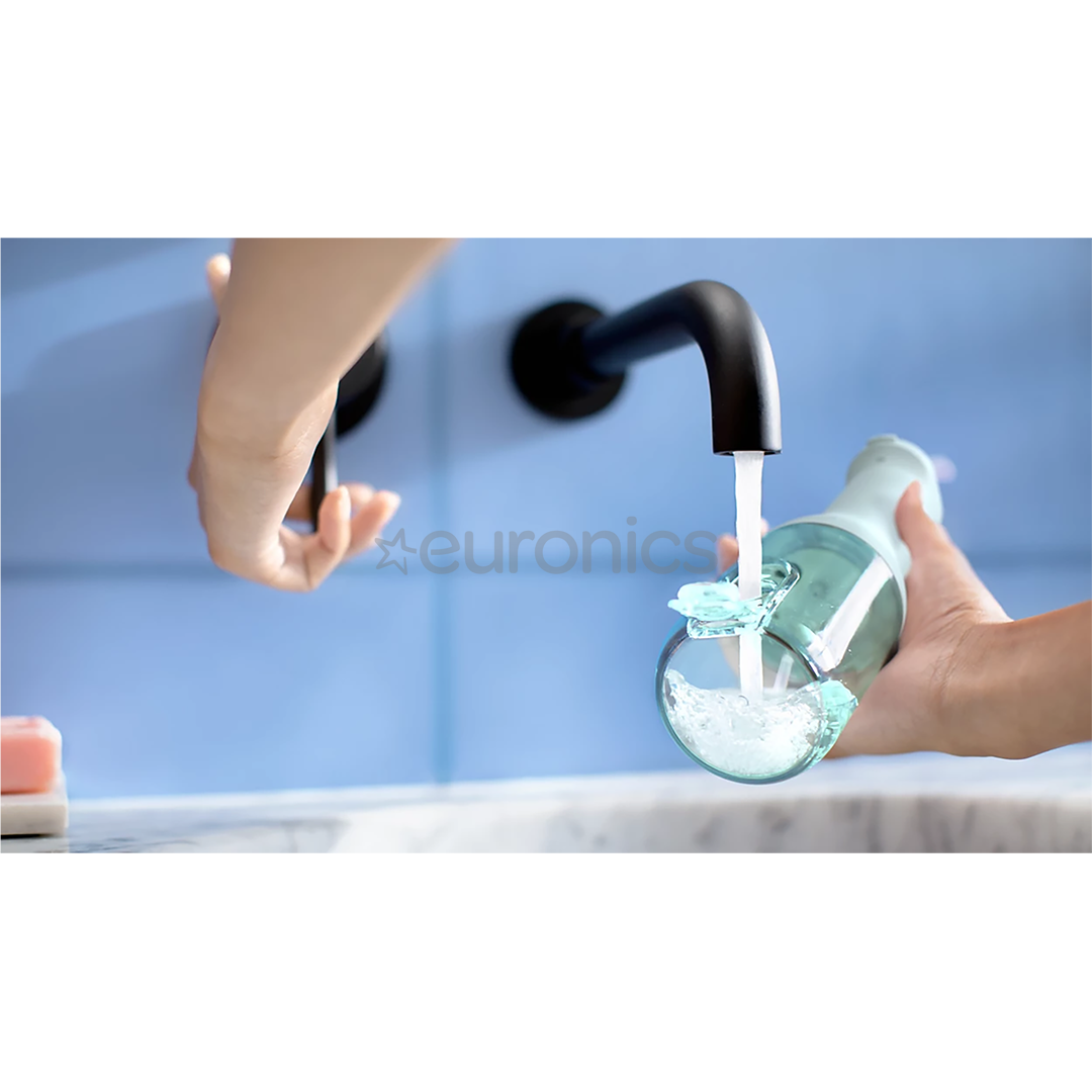 Philips Sonicare Cordless Power Flosser 3000, мятно-зеленый - Ирригатор