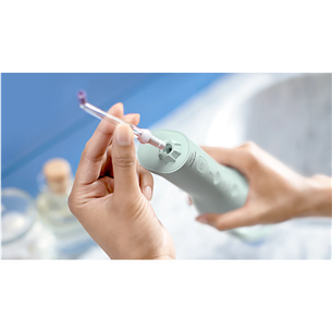 Philips Sonicare Cordless Power Flosser 3000, мятно-зеленый - Ирригатор