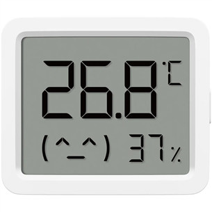 Xiaomi Smart Temperature and Humidity Monitor 3 Mini, balta - Temperatūras un mitruma uzraugs QBH4312GL
