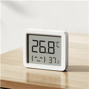 Xiaomi Smart Temperature and Humidity Monitor 3 Mini, белый - Датчик температуры и влажности