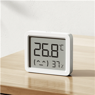Xiaomi Smart Temperature and Humidity Monitor 3 Mini, white - Temperature and Humidity Monitor