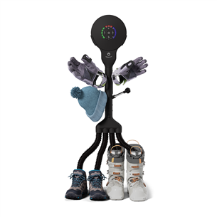 Hedgehog Buddy, 4x4, melna - Apavu žāvētājs