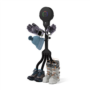 Hedgehog Buddy, 4x4, melna - Apavu žāvētājs