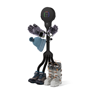 Hedgehog Buddy, 4x4, melna - Apavu žāvētājs