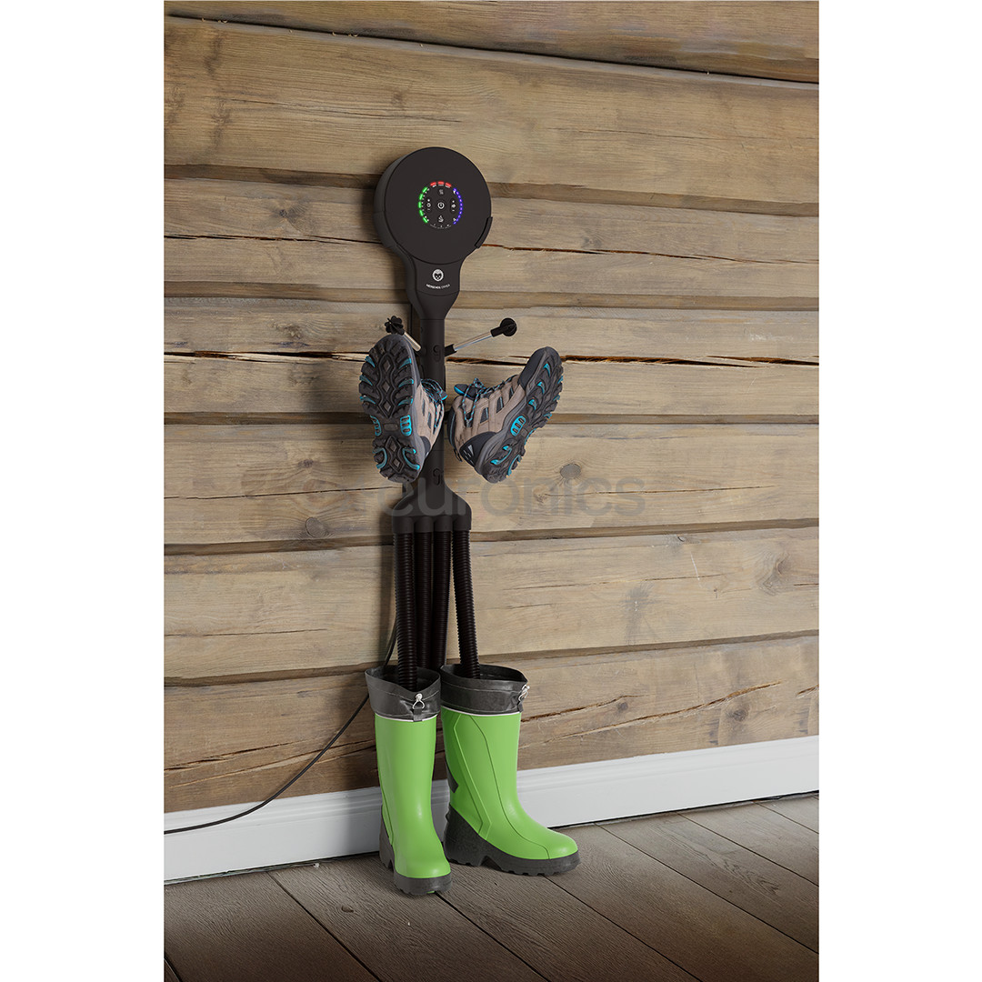 Hedgehog Buddy, 4x4, melna - Apavu žāvētājs