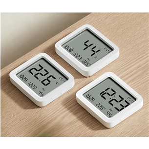Xiaomi Smart Temperature and Humidity Monitor 3, white - Temperature and Humidity Monitor