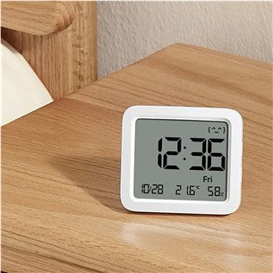 Xiaomi Smart Temperature and Humidity Monitor 3, white - Temperature and Humidity Monitor