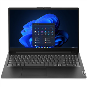 Lenovo V15 Gen 4, 15,6'', TN, Ryzen 3, 8 GB, 256 GB, ENG/ITA, melna - Portatīvais dators 82YU00U7IX