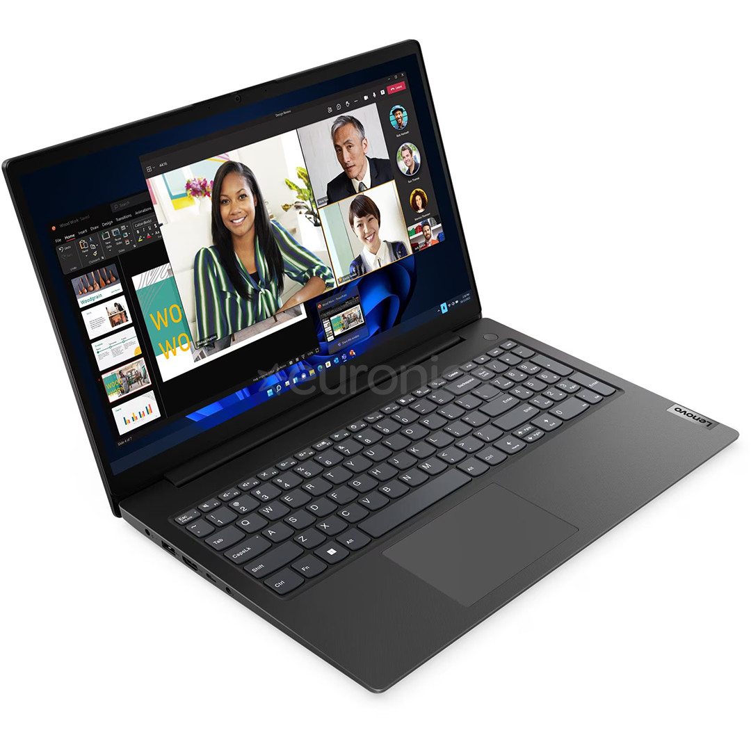 Lenovo V15 Gen 4, 15,6'', TN, Ryzen 3, 8 GB, 256 GB, ENG/ITA, business black - Notebook