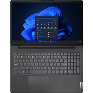 Lenovo V15 Gen 4, 15,6'', TN, Ryzen 5, 8 GB, 512 GB, ENG/ITA, melna - Portatīvais dators