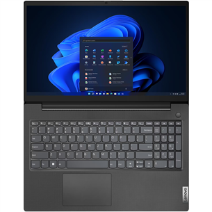 Lenovo V15 Gen 4, 15,6'', TN, Ryzen 5, 8 GB, 512 GB, ENG/ITA, melna - Portatīvais dators
