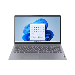 Lenovo IdeaPad Slim 3 Gen 8, 15,6'', Ryzen 5, 16 GB, 512 GB, ENG, arctic grey - Notebook 82XQ013BLT