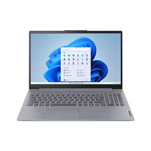 Lenovo IdeaPad Slim 3 Gen 8, 15,6'', Ryzen 5, 16 GB, 512 GB, ENG, pelēka - Portatīvais dators 82XQ013BLT
