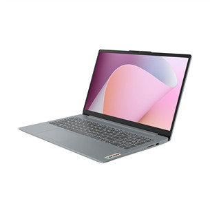 Lenovo IdeaPad Slim 3 Gen 8, 15,6'', Ryzen 5, 16 GB, 512 GB, ENG, pelēka - Portatīvais dators