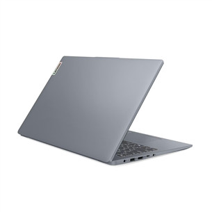 Lenovo IdeaPad Slim 3 Gen 8, 15,6'', Ryzen 5, 16 GB, 512 GB, ENG, pelēka - Portatīvais dators
