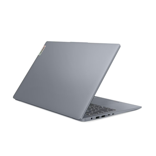 Lenovo IdeaPad Slim 3 Gen 8, 15,6'', Ryzen 5, 16 GB, 512 GB, ENG, pelēka - Portatīvais dators